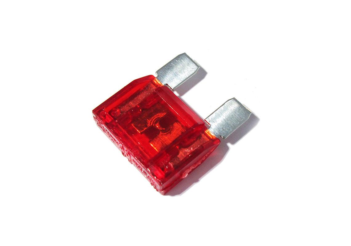 1 FUSIBLE ROUGE LAMELLAIRE MAXI 50 A